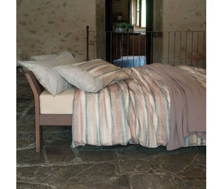 Casabiancheria.it | Completo copripiumino matrimoniale Gabel Naturae Pioggia copripiumini gabel amazon set copripiumino in coton