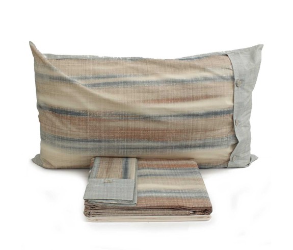 Casabiancheria.it | Completo copripiumino matrimoniale Gabel Naturae Pioggia copripiumini gabel amazon set copripiumino in coton