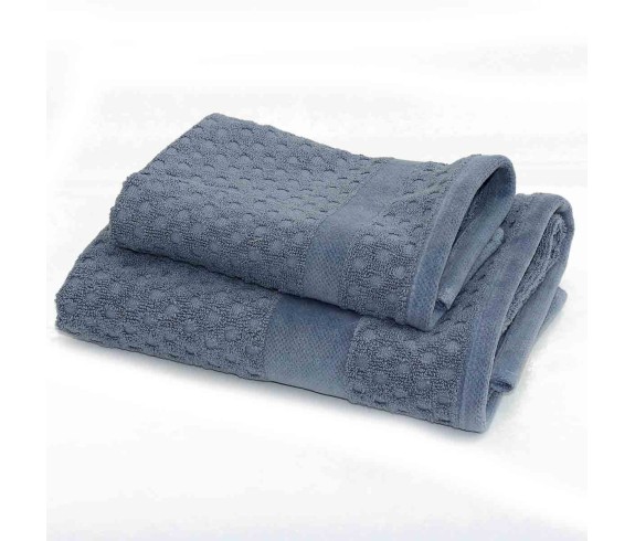 Casabiancheria.it | Coppia asciugamani di spugna Charme + confezione regalo omaggio asciugamani di spugna amazon set bagno asciu