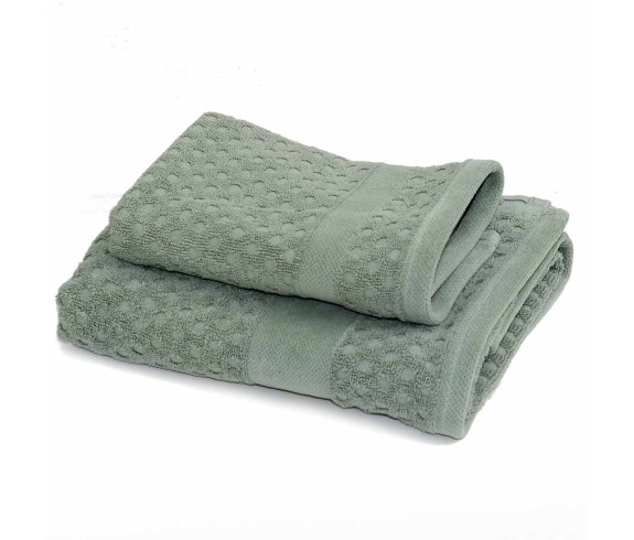 Casabiancheria.it | Coppia asciugamani di spugna Charme + confezione regalo omaggio asciugamani di spugna amazon set bagno asciu