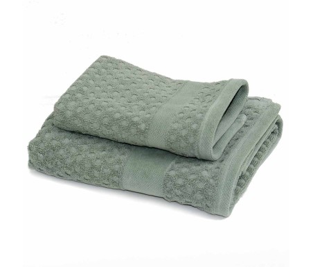 Casabiancheria.it | Coppia asciugamani di spugna Charme + confezione regalo omaggio asciugamani di spugna amazon set bagno asciu