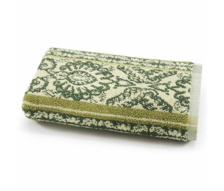 Casabiancheria.it | Coppia asciugamani di spugna Granfoulard Bassetti Hanbury set asciugamano viso e ospite bassetti