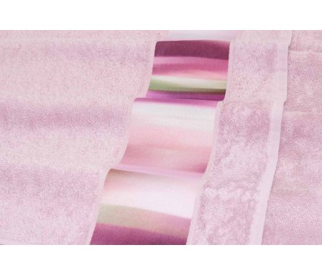 Pallavicino.it | Coppia asciugamani di spugna Granfoulard Bassetti Strip set asciugamano viso e ospite bassetti