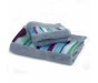 Pallavicino.it | Coppia asciugamani di spugna Granfoulard Bassetti Strip set asciugamano viso e ospite bassetti