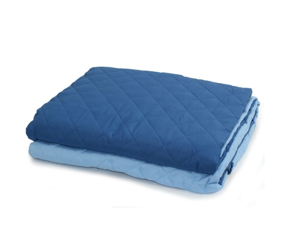 Casabiancheria.it | Copriletto trapuntato Double Color tinta unita trapuntino leggero matrimoniale singolo 1 piazza e mezza