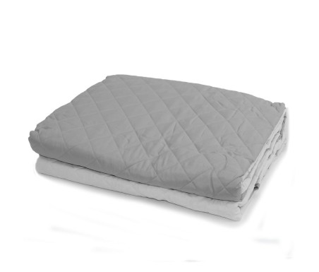 Casabiancheria.it | Copriletto trapuntato Double Color tinta unita trapuntino leggero matrimoniale singolo 1 piazza e mezza