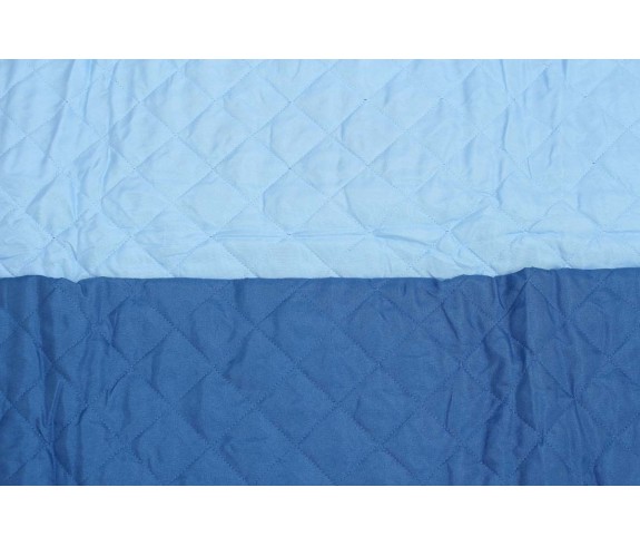 Casabiancheria.it | Copriletto trapuntato Double Color tinta unita trapuntino leggero matrimoniale singolo 1 piazza e mezza