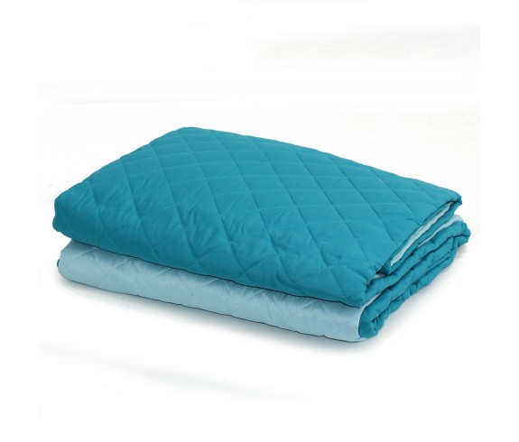 Casabiancheria.it | Copriletto trapuntato Double Color tinta unita trapuntino leggero matrimoniale singolo 1 piazza e mezza