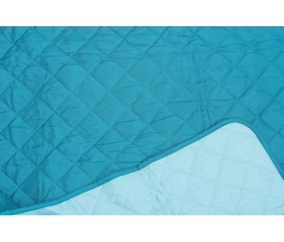 Casabiancheria.it | Copriletto trapuntato Double Color tinta unita trapuntino leggero matrimoniale singolo 1 piazza e mezza