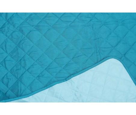 Casabiancheria.it | Copriletto trapuntato Double Color tinta unita trapuntino leggero matrimoniale singolo 1 piazza e mezza