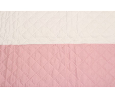 Casabiancheria.it | Copriletto trapuntato Double Color tinta unita trapuntino leggero matrimoniale singolo 1 piazza e mezza