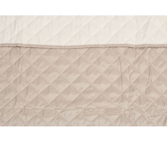 Casabiancheria.it | Copriletto trapuntato Double Color tinta unita trapuntino leggero matrimoniale singolo 1 piazza e mezza