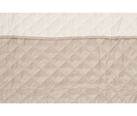 Casabiancheria.it | Copriletto trapuntato Double Color tinta unita trapuntino leggero matrimoniale singolo 1 piazza e mezza