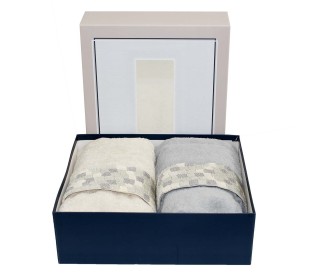 Casabiancheria.it | Asciugamano e ospite in spugna di cotone Venus set 2+2 asciugamani in spugna amazon set asciugamano viso + o