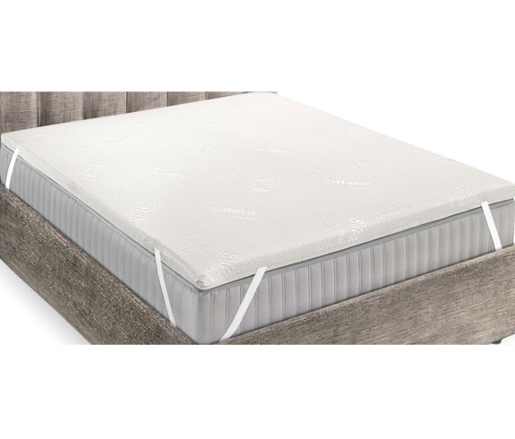 Casabiancheria.it | Topper coprimaterasso Silver Top in memory topper materasso amazon topper rigenera materasso