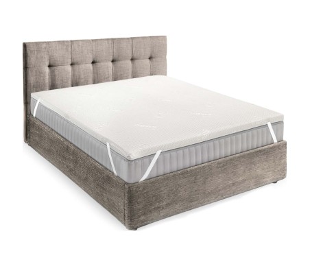 Casabiancheria.it | Topper coprimaterasso Silver Top in memory topper materasso amazon topper rigenera materasso