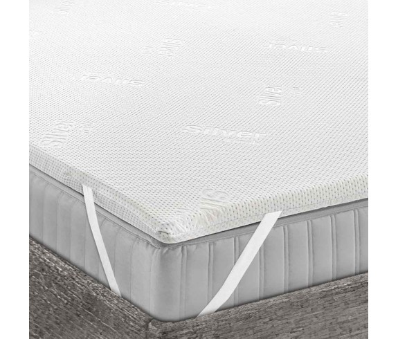 Casabiancheria.it | Topper coprimaterasso Silver Top in memory topper materasso amazon topper rigenera materasso