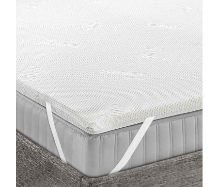 Casabiancheria.it | Topper coprimaterasso Silver Top in memory topper materasso amazon topper rigenera materasso