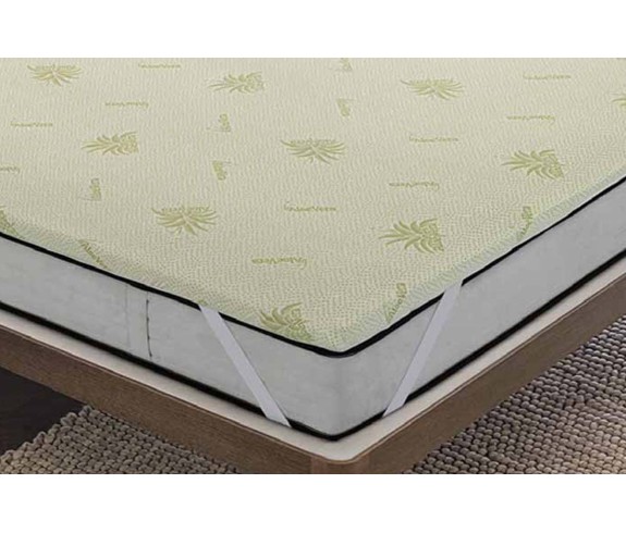 Casabiancheria.it | Topper coprimaterasso antiacaro Aloe Vera in memory topper materasso amazon topper proteggi materasso 