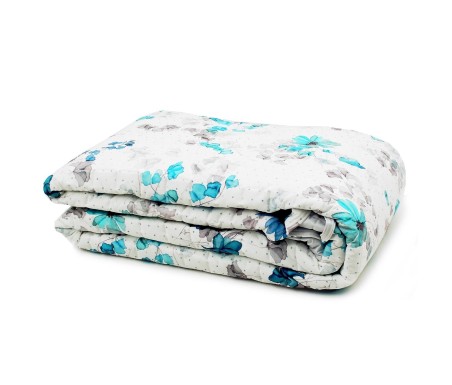 Casabiancheria.it | Copriletto trapuntato matrimoniale Blugirl Nika in percalle di cotone trapuntino da mezza stagione