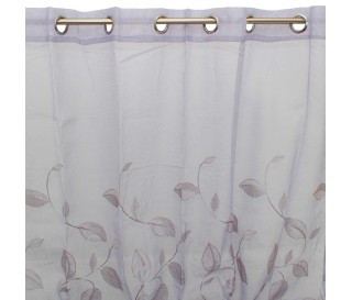 Tenda pannello confezionata Vittoria ricamata 140x285 cm tende da interno tenda confezionata tende pronte