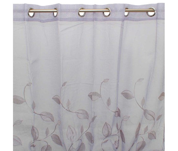 Tenda pannello confezionata Vittoria ricamata 140x285 cm tende da interno tenda confezionata tende pronte