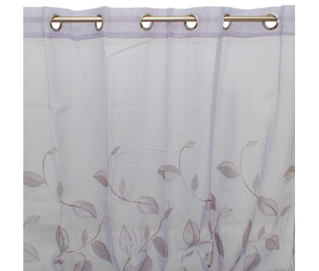 Tenda pannello confezionata Vittoria ricamata 140x285 cm tende da interno tenda confezionata tende pronte