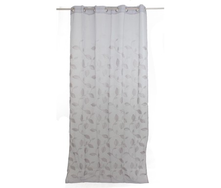 Tenda pannello confezionata Vittoria ricamata 140x285 cm tende da interno tenda confezionata tende pronte