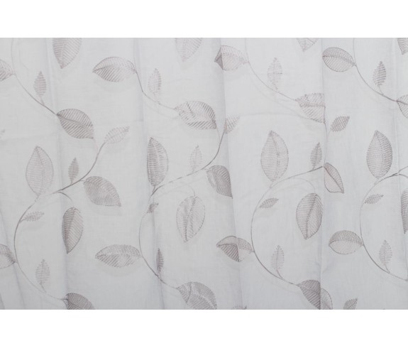 Tenda pannello confezionata Vittoria ricamata 140x285 cm tende da interno tenda confezionata tende pronte