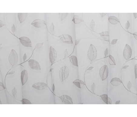 Tenda pannello confezionata Vittoria ricamata 140x285 cm tende da interno tenda confezionata tende pronte