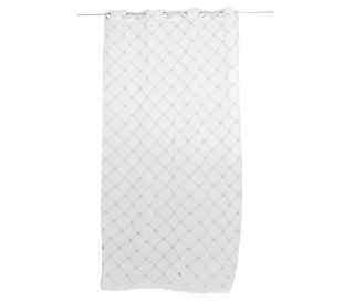 Tenda pannello confezionata Pandora ricamata 140x285 cm tende da interno tenda confezionata tende pronte 2