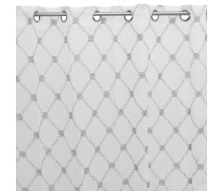 Tenda pannello confezionata Pandora ricamata 140x285 cm tende da interno tenda confezionata tende pronte