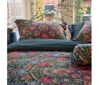 Completo lenzuola copriletto matrimoniale Pip Studio Il Ricamo in percalle di cotone 2