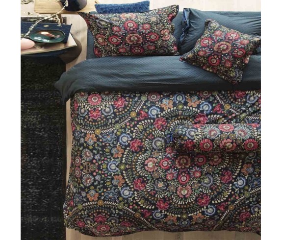 Casabiancheria.it | Completo lenzuola copriletto matrimoniale Pip Studio Il Ricamo in percalle di cotone lenzuola pip studio ama