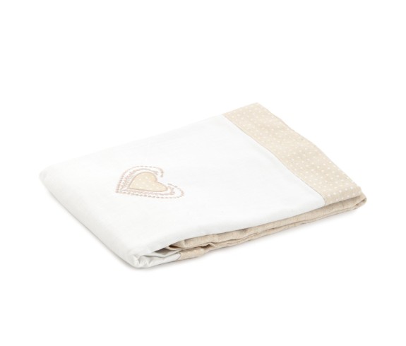 Casabiancheria.it | Tenda pannello confezionato Livigno ricamata