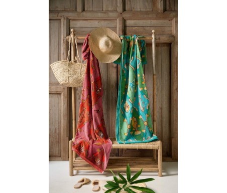 Casabiancheria.it | Telo mare di spugna Pip Studio Little Sea + borsa mare teli mare pip studio amazon telo mare in spugna