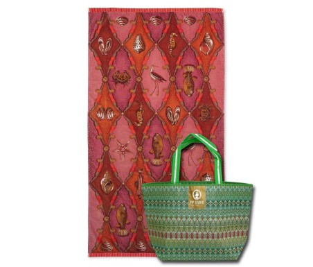 Casabiancheria.it | Telo mare di spugna Pip Studio Little Sea + borsa mare teli mare pip studio amazon telo mare in spugna