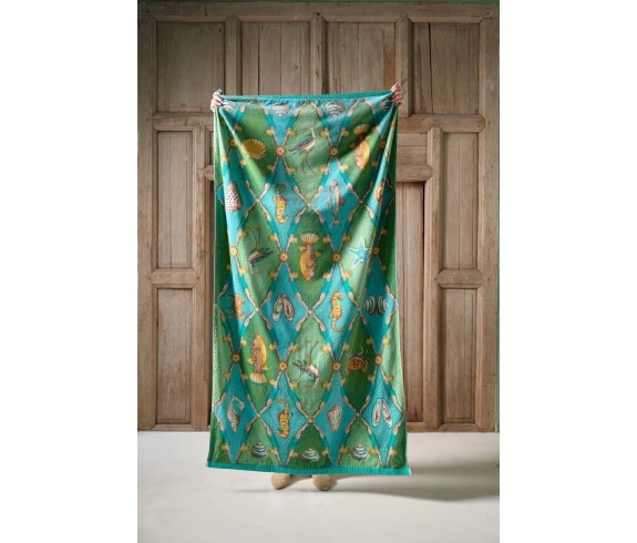 Casabiancheria.it | Telo mare di spugna Pip Studio Little Sea + borsa mare teli mare pip studio amazon telo mare in spugna