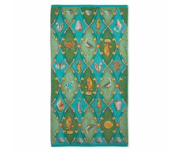 Casabiancheria.it | Telo mare di spugna Pip Studio Little Sea + borsa mare teli mare pip studio amazon telo mare in spugna