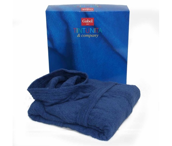 Casa Biancheria | Accappatoio spugna tinta unita Gabel Viareggio con cappuccio accappatoi gabel offerte