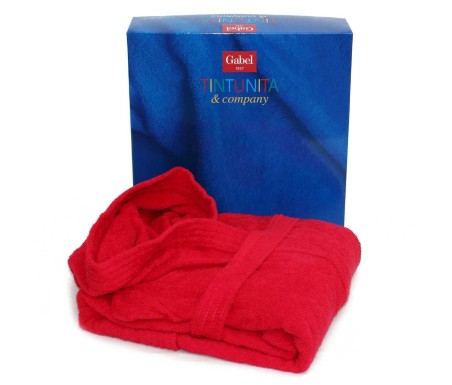 Casa Biancheria | Accappatoio spugna tinta unita Gabel Viareggio con cappuccio accappatoi gabel offerte