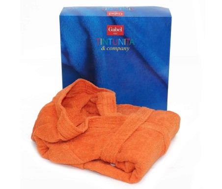 Casa Biancheria | Accappatoio spugna tinta unita Gabel Viareggio con cappuccio accappatoi gabel offerte