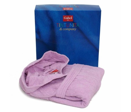 Casa Biancheria | Accappatoio spugna tinta unita Gabel Viareggio con cappuccio accappatoi gabel offerte