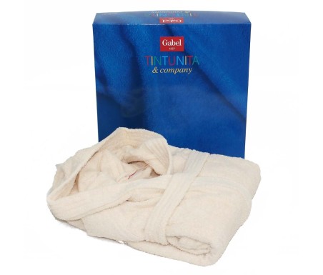 Casa Biancheria | Accappatoio spugna tinta unita Gabel Viareggio con cappuccio accappatoi gabel offerte