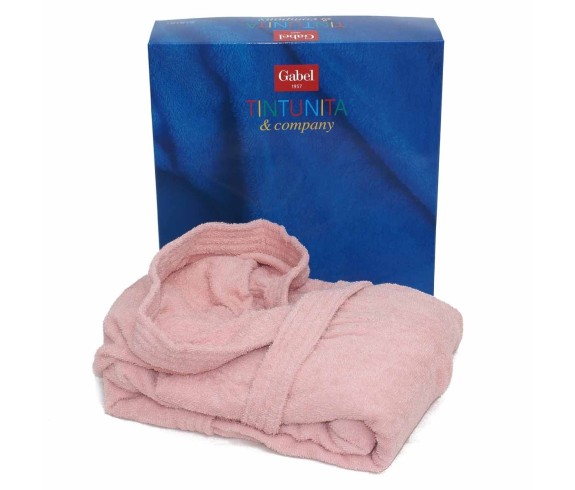 Casa Biancheria | Accappatoio spugna tinta unita Gabel Viareggio con cappuccio accappatoi gabel offerte