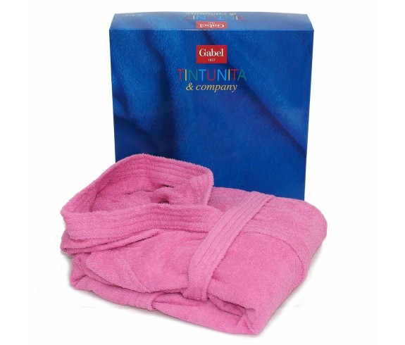 Casa Biancheria | Accappatoio spugna tinta unita Gabel Viareggio con cappuccio accappatoi gabel offerte