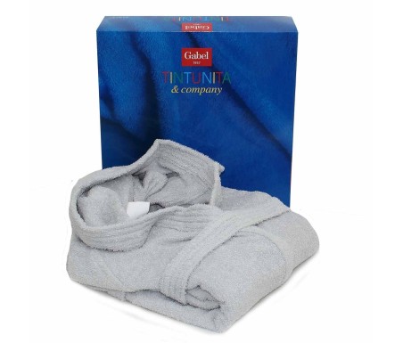 Casa Biancheria | Accappatoio spugna tinta unita Gabel Viareggio con cappuccio accappatoi gabel offerte