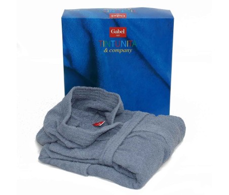 Casa Biancheria | Accappatoio spugna tinta unita Gabel Viareggio con cappuccio accappatoi gabel offerte