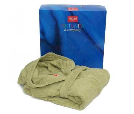 Casa Biancheria | Accappatoio spugna tinta unita Gabel Viareggio con cappuccio accappatoi gabel offerte