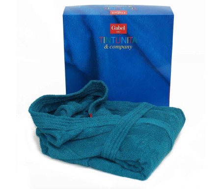 Casa Biancheria | Accappatoio spugna tinta unita Gabel Viareggio con cappuccio accappatoi gabel offerte